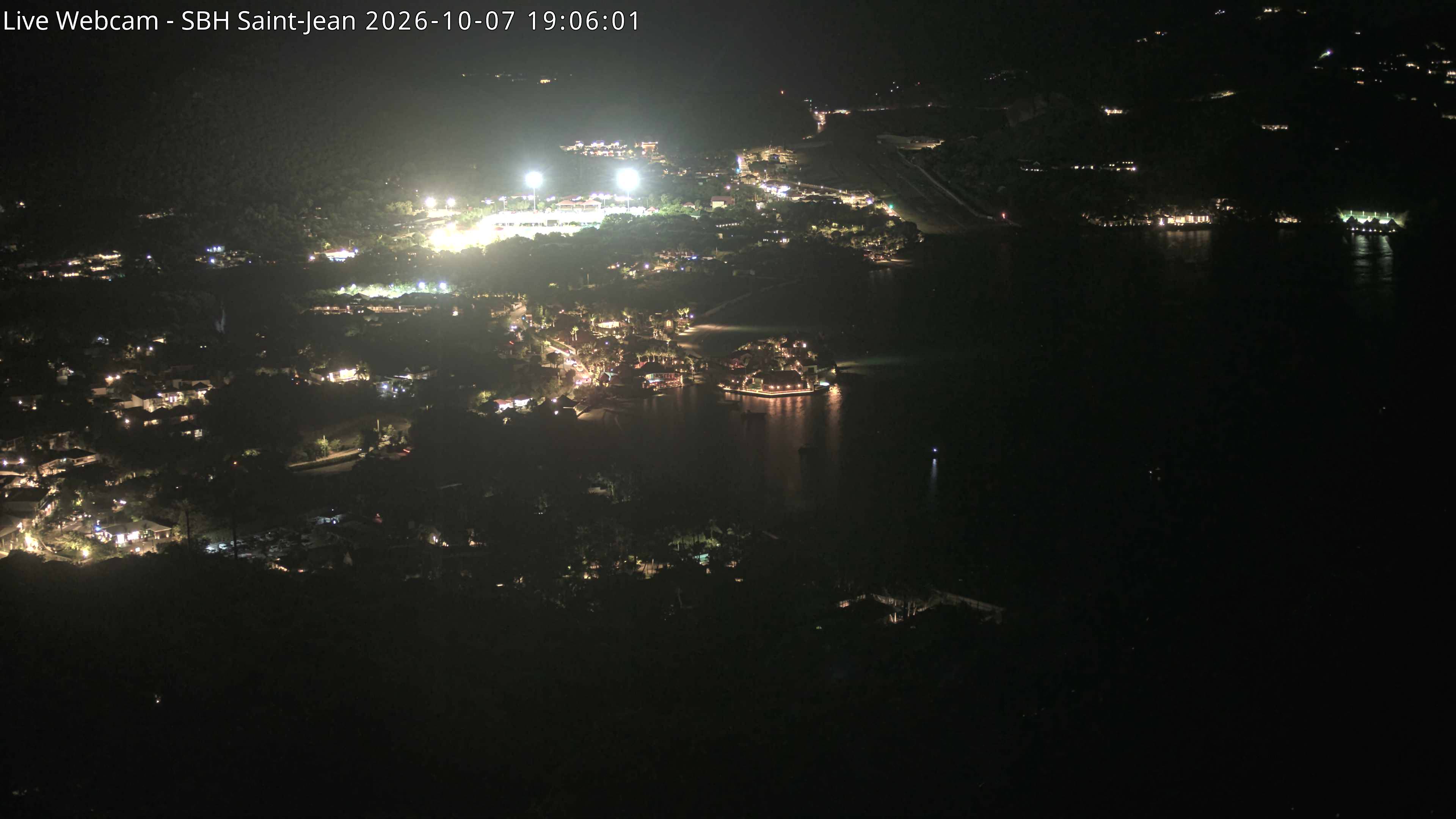 Webcam Saint-Jean St Barthelemy
